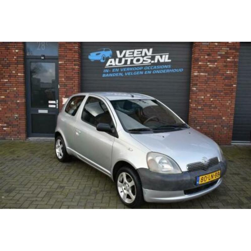 Toyota Yaris 1.0-16V VVT-i YORIN Stuurbekr. Lichtmetaal