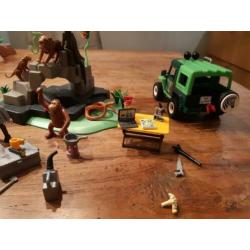 5416 playmobil safaritruck en beschermende dieren