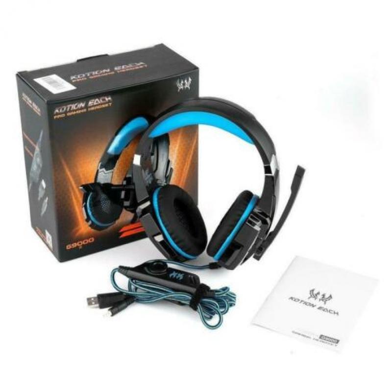 Goedkoop KOTION EACH Hoofdtelefoon G9000 for kinderen!