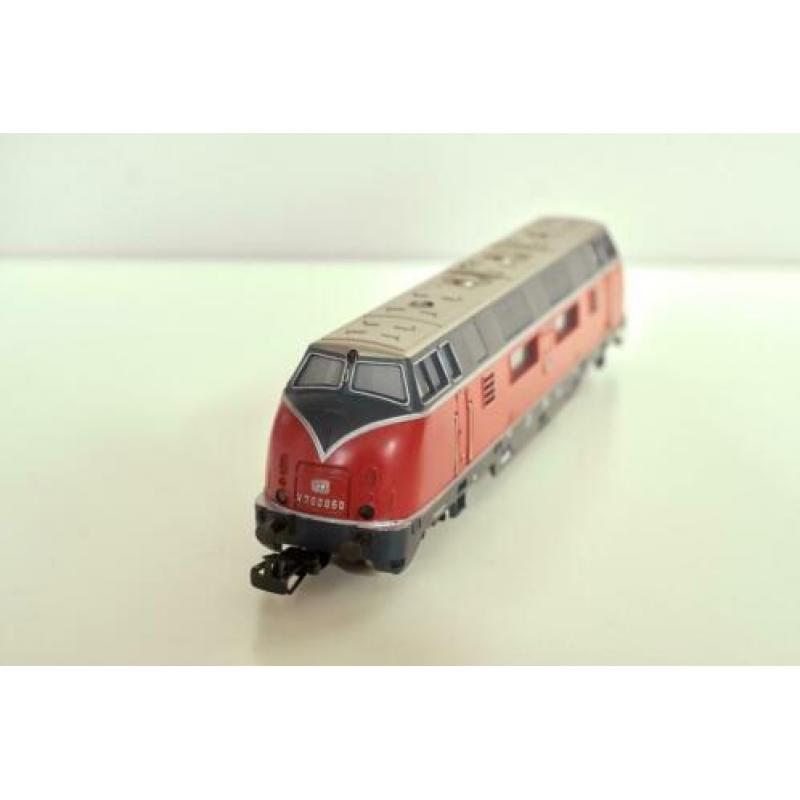 Marklin H0 diesellocomotief 3021