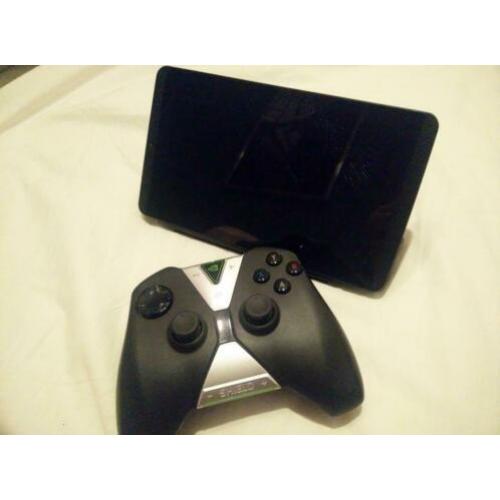 Nvidia Shield K1 with controller