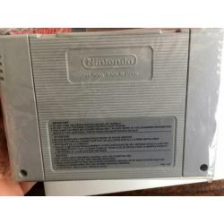 Terranigma voor SNES helemaal compleet - in Topstaat