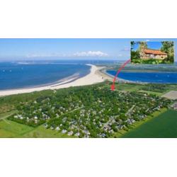6p vakantiehuis onder duinen 150m van strand&zee in Zeeland!