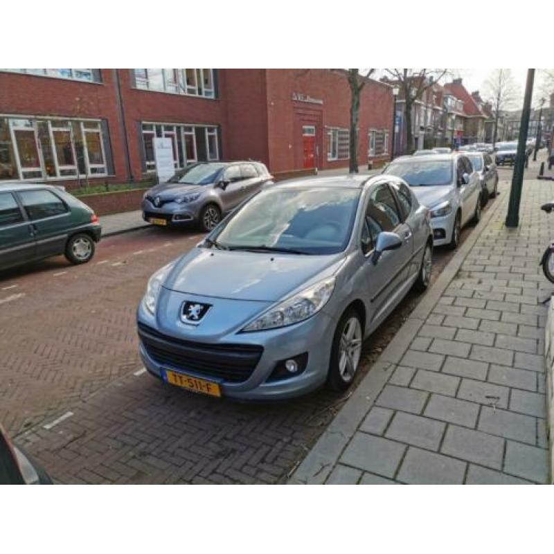 Peugeot 207 1.4 3DRS 2010 Light Blauw