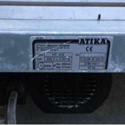 Tafelcircelzaag Atika 300mm 2.2kW