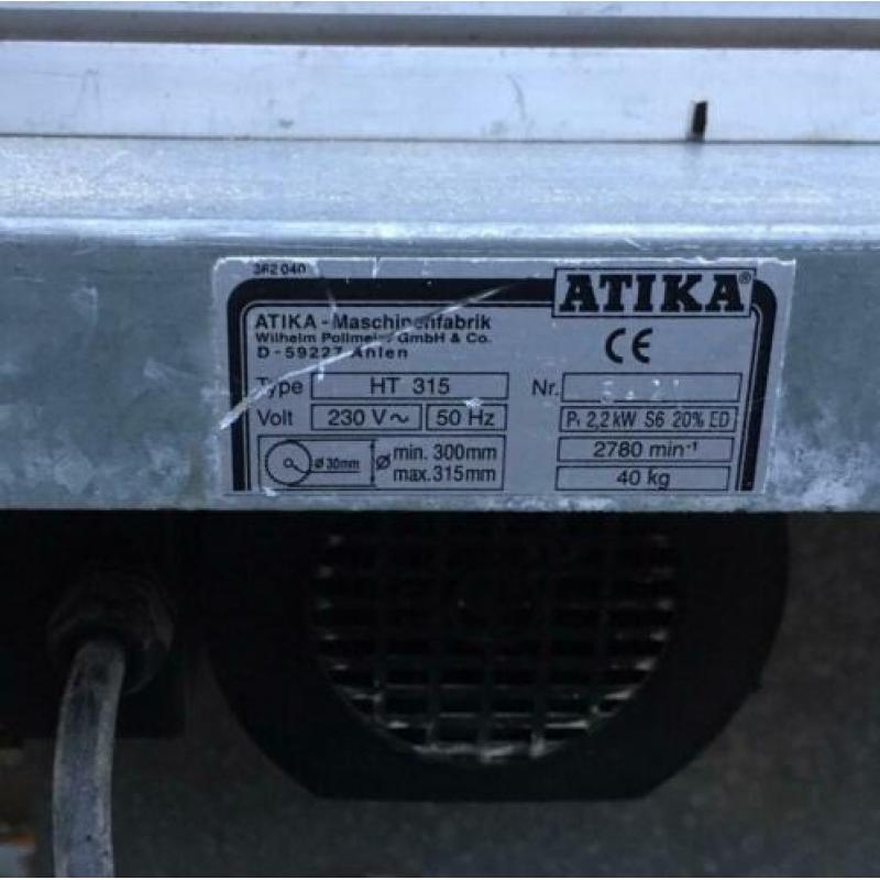 Tafelcircelzaag Atika 300mm 2.2kW