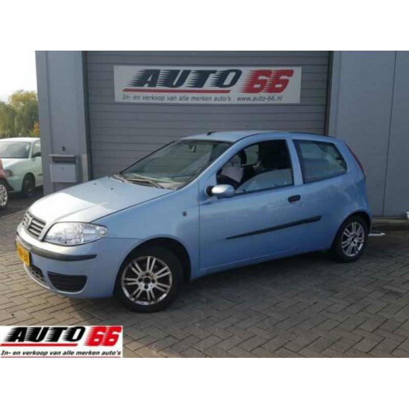Fiat Punto 1.2 Active Parrot Airco Apk tot 10-2020 (Inruil M