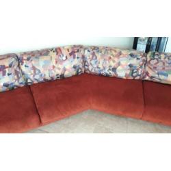 hoekbank /sofa/zithoek van Frighetto Italiaans design