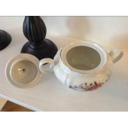 J.M. Maier & Co brocante roomstel suikerpot melkkan ??