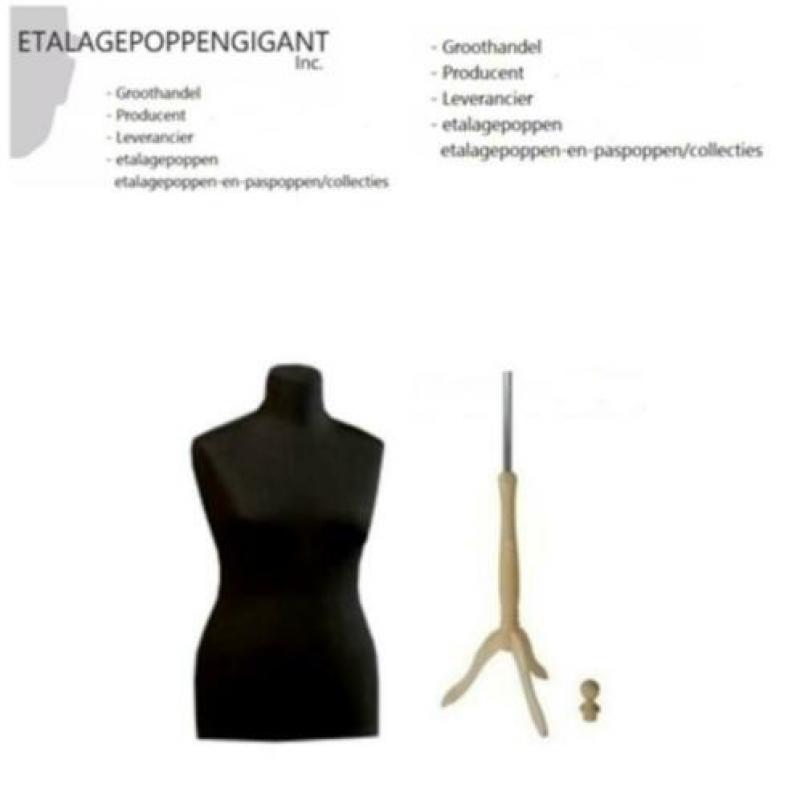 Buste - Paspop Grote Maat 46-48 Piepschuim Buste's EPG