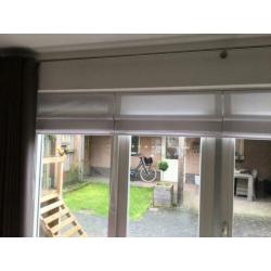 raamdecoratie: vouwgordijnen (divese afmetingen)