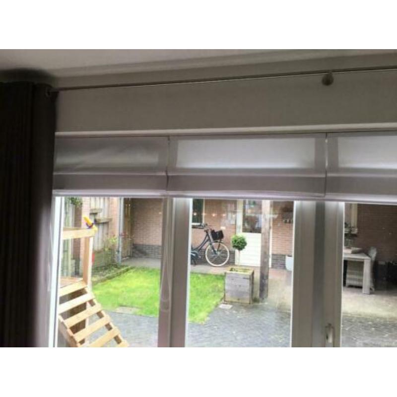 raamdecoratie: vouwgordijnen (divese afmetingen)
