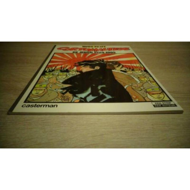 Corto Maltese stripboeken 1 stuks zgan