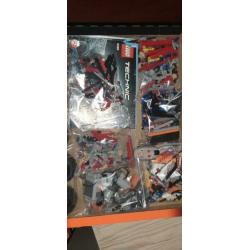 lego technic crawler 9398 zo goed als nieuw ( compleet set)