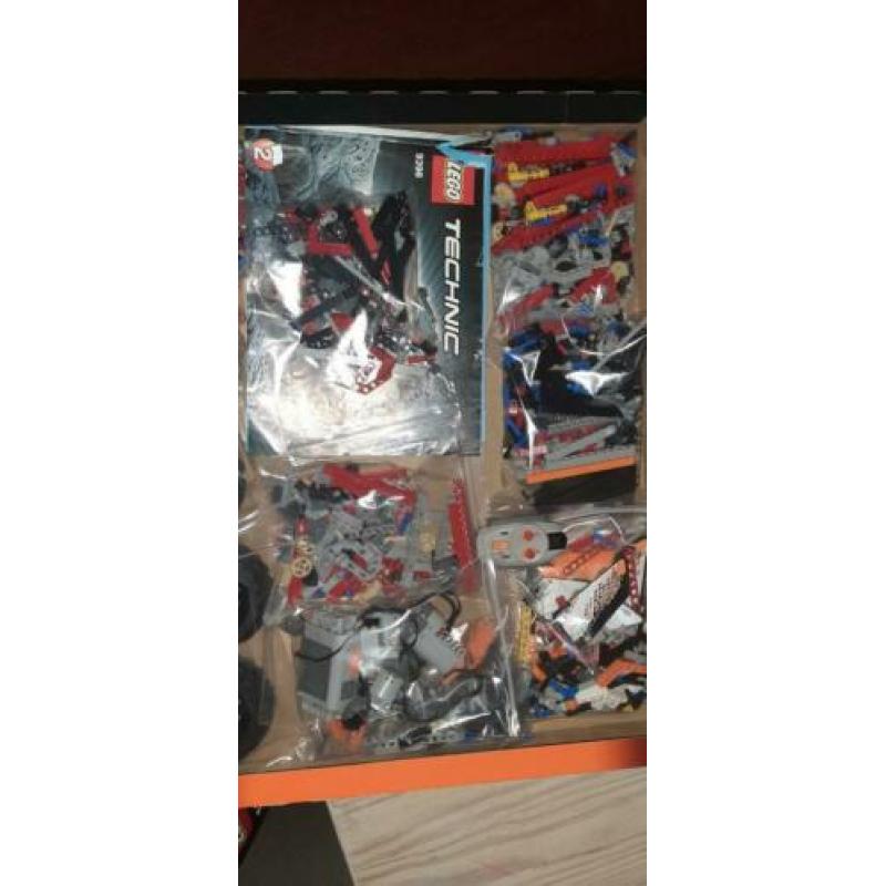 lego technic crawler 9398 zo goed als nieuw ( compleet set)