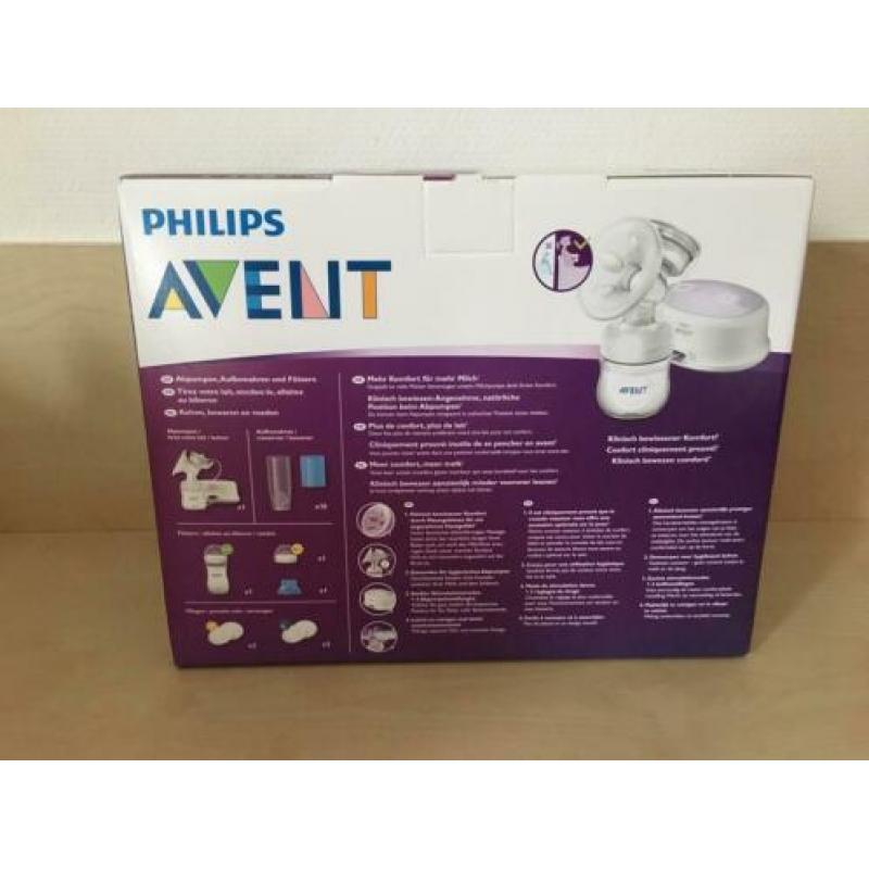 Philips Avent Comfort SCD223 elektrische borstkolf Nieuw!!!