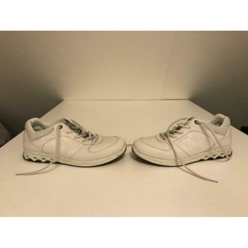 Witte ecco sneakers maat 40