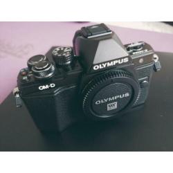 Olympus OM-D M10 Mark II zwarte body