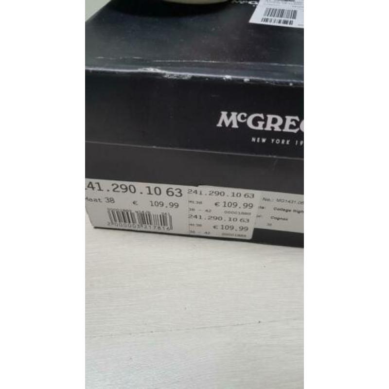 McGregor gevoerde schoenen maat 38