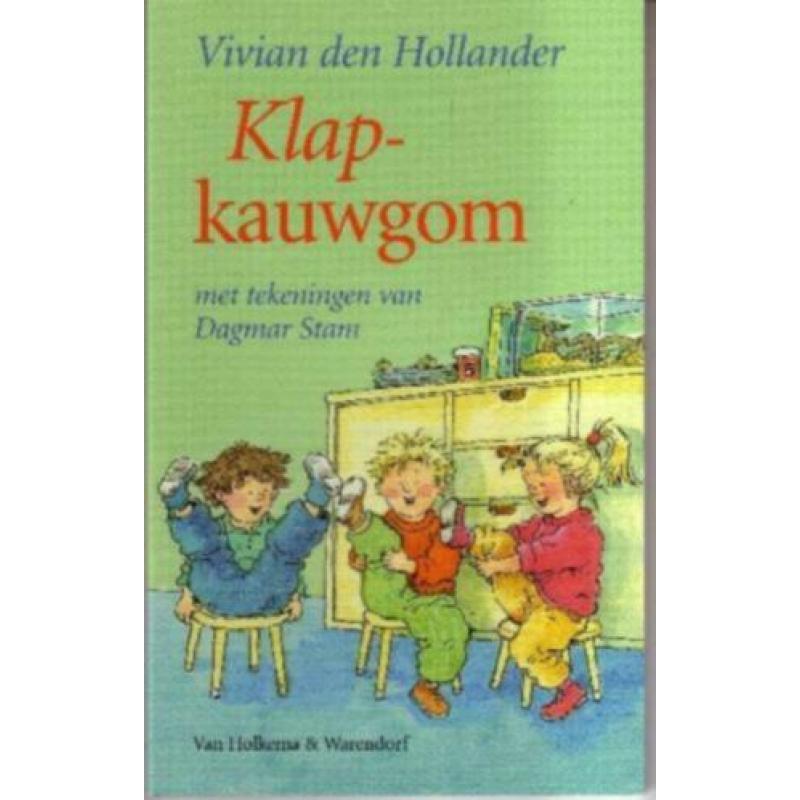 Klapkauwgom - Vivian den Hollander.