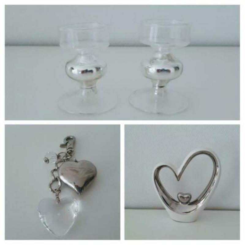 Vintage ??en hedendaags?? glaswerk