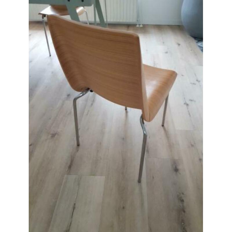 EETTAFELSTOELEN! set van 4