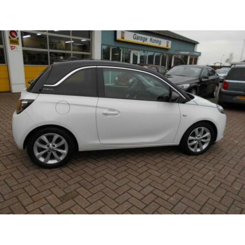 Opel Adam 1.0 Turbo Start/Stop 90PK ADAM JAM FAVOURITE