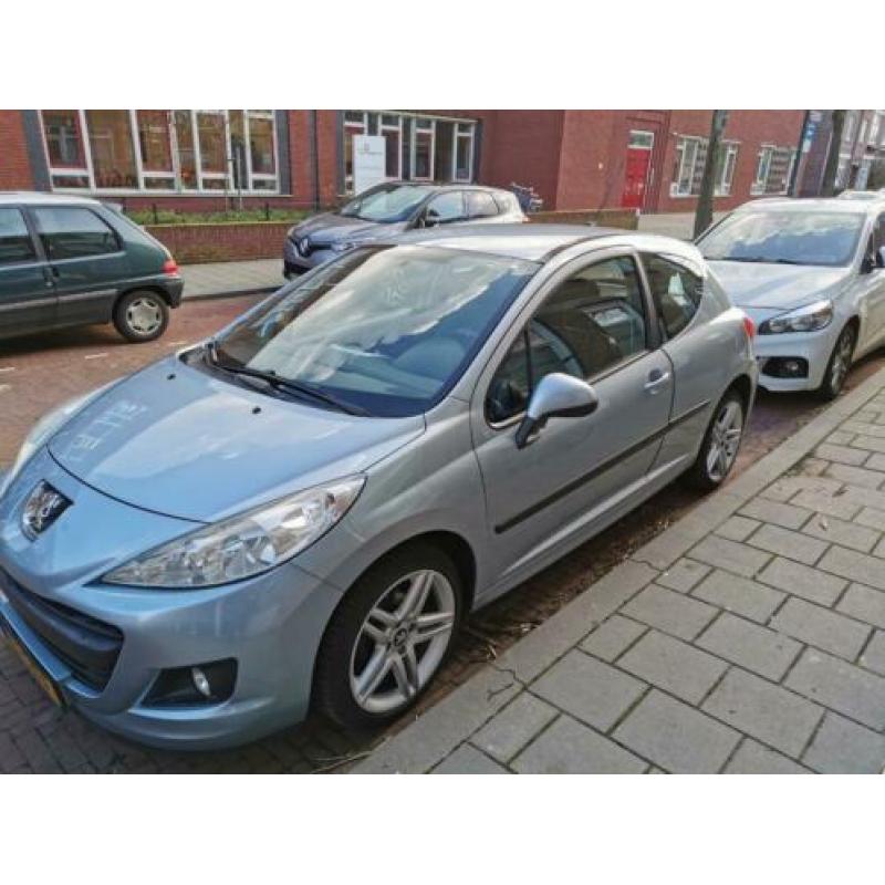 Peugeot 207 1.4 3DRS 2010 Light Blauw