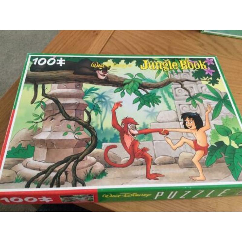 Puzzels disney