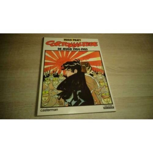 Corto Maltese stripboeken 1 stuks zgan