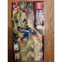 Lego Nexo Knights 70312 Lance Mecha Horse
