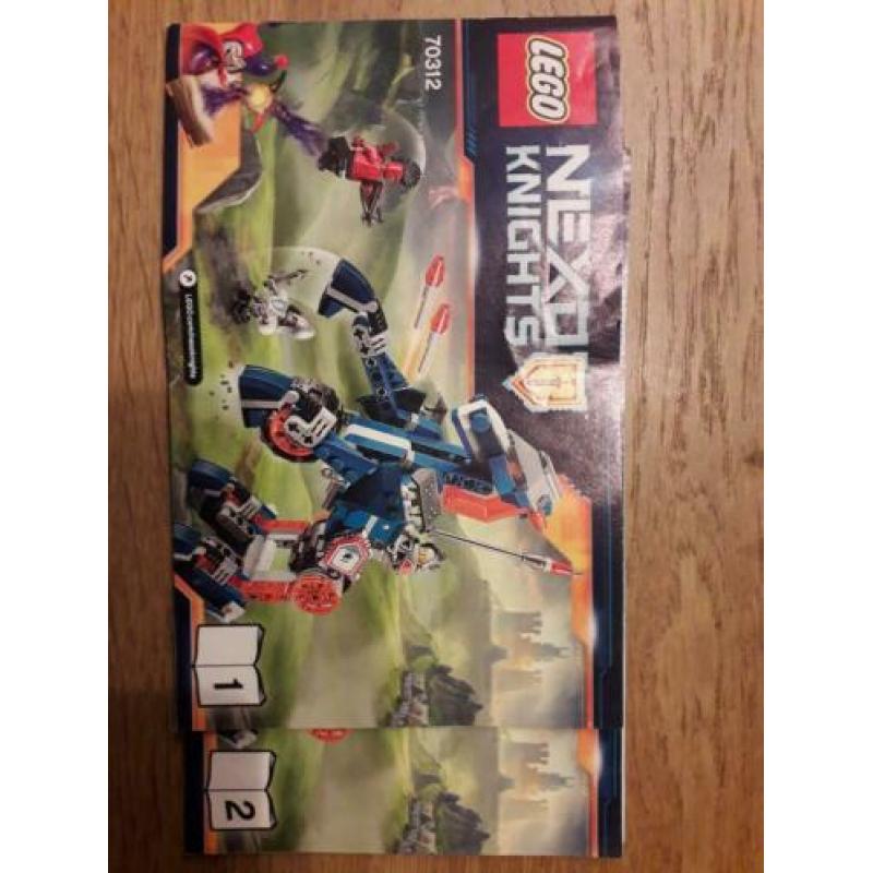 Lego Nexo Knights 70312 Lance Mecha Horse