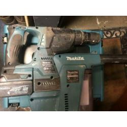 Te koop makita boorhamer met hepa filter