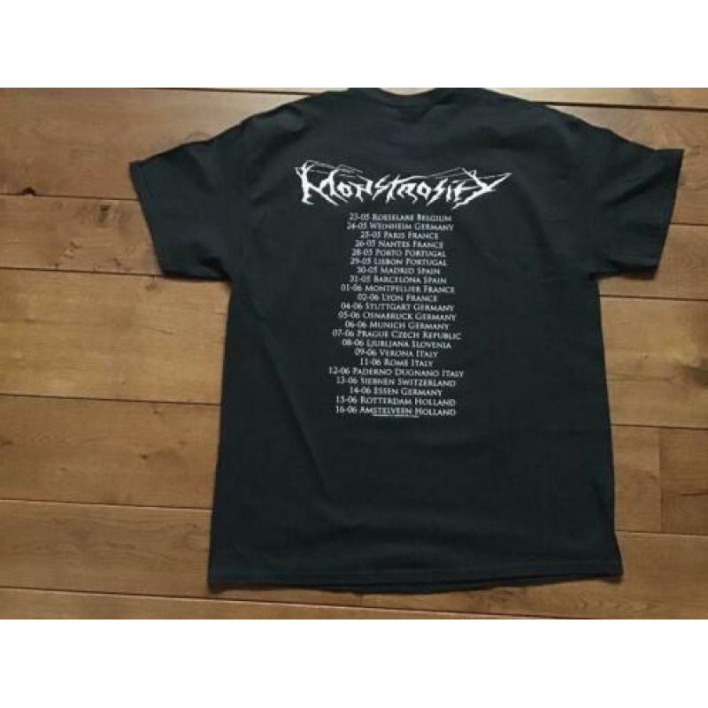 t shirt Van Monstrosity the passage of existence maat XL