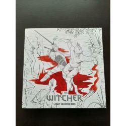 The witcher kleurboek nieuw