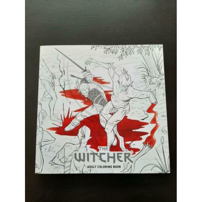 The witcher kleurboek nieuw