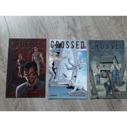 Crossed comics *complete serie*