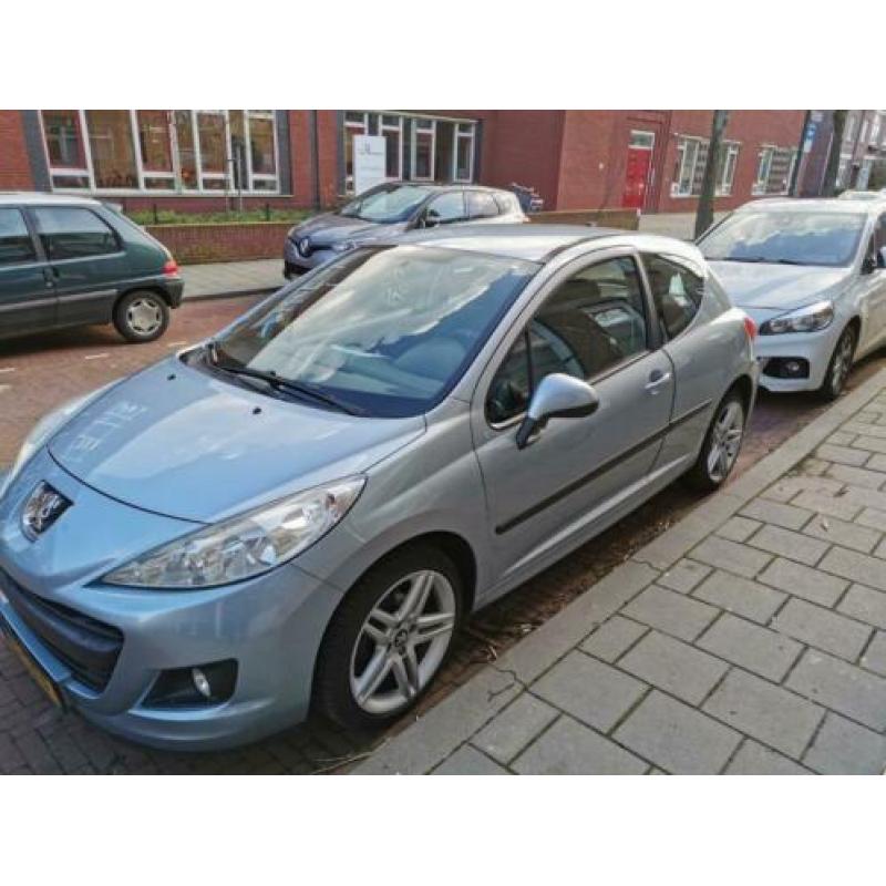 Peugeot 207 1.4 3DRS 2010 Light Blauw