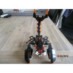 Te koop : Lego Atlantis diepzeestekel (schorpioen) nr : 8076