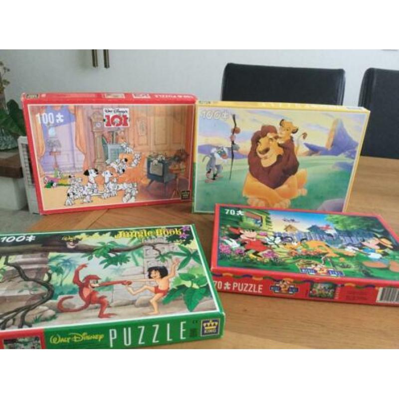 Puzzels disney