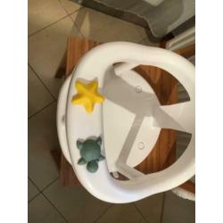 Baby bath tab and bath ring