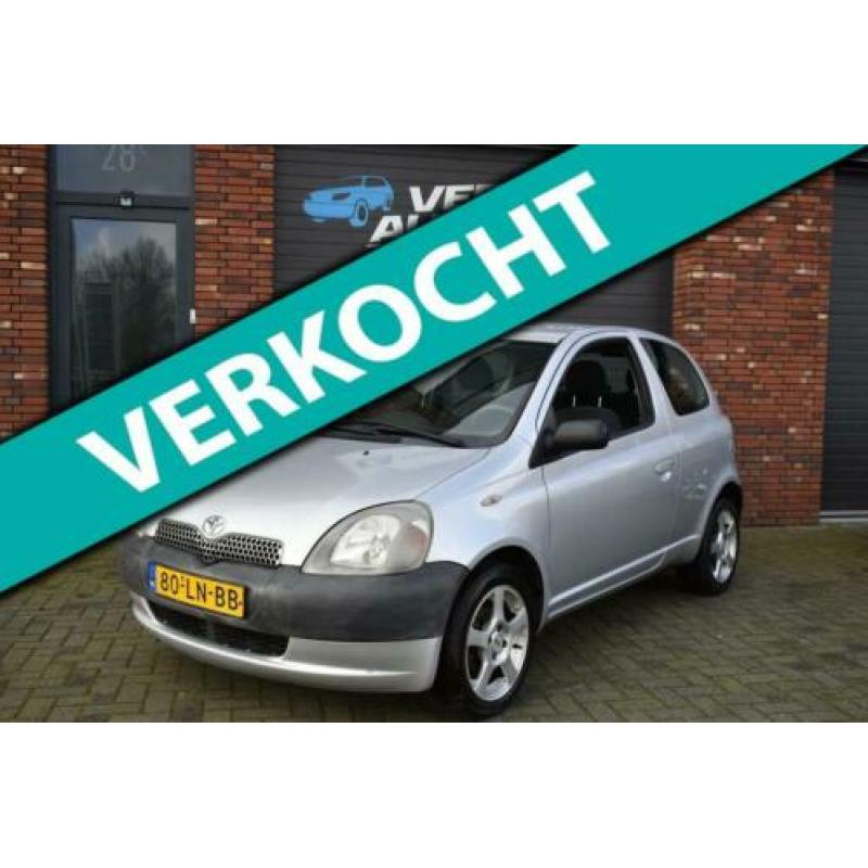 Toyota Yaris 1.0-16V VVT-i YORIN Stuurbekr. Lichtmetaal