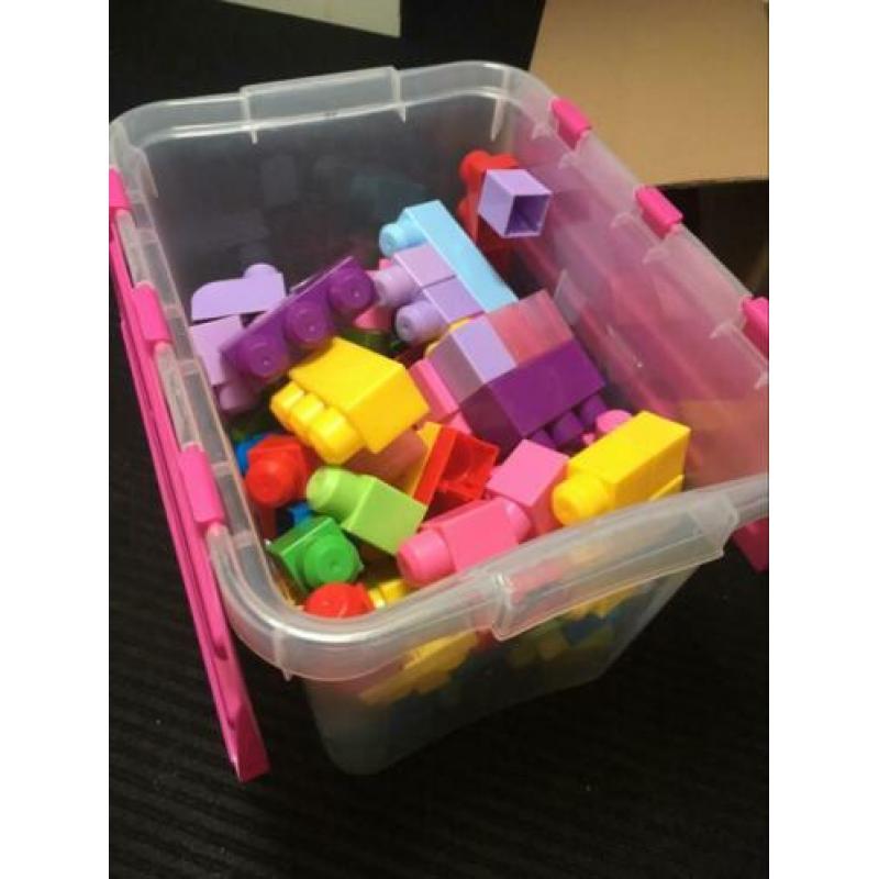 Megabloks met koets, bus en manege