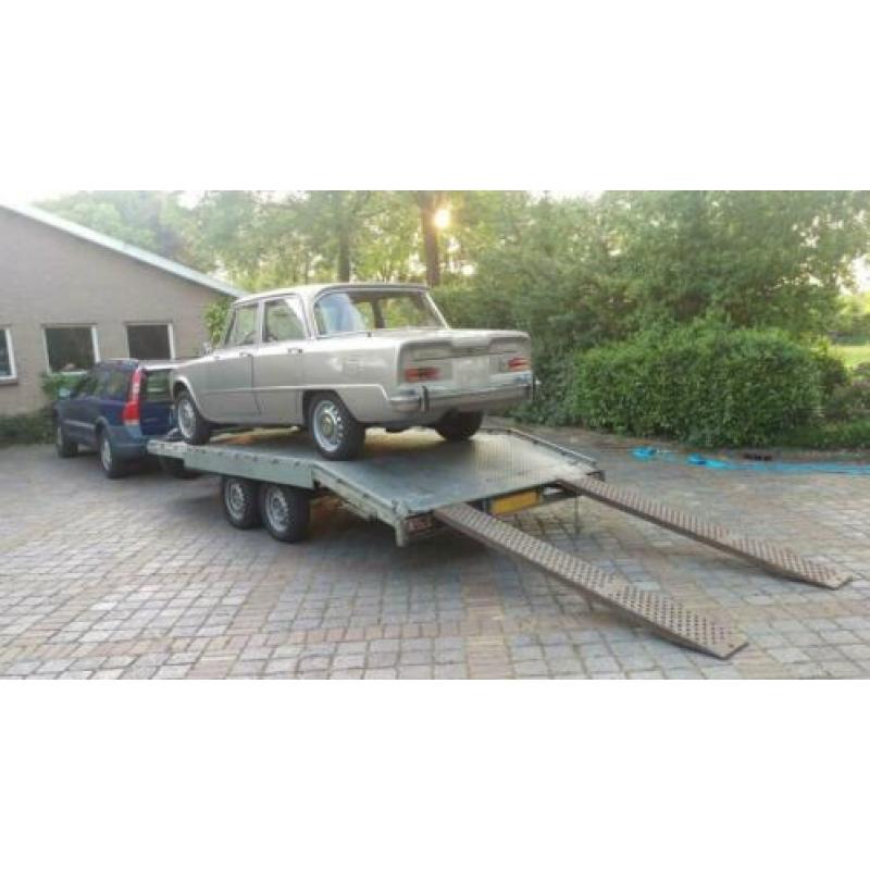 Autotransport door heel Europa