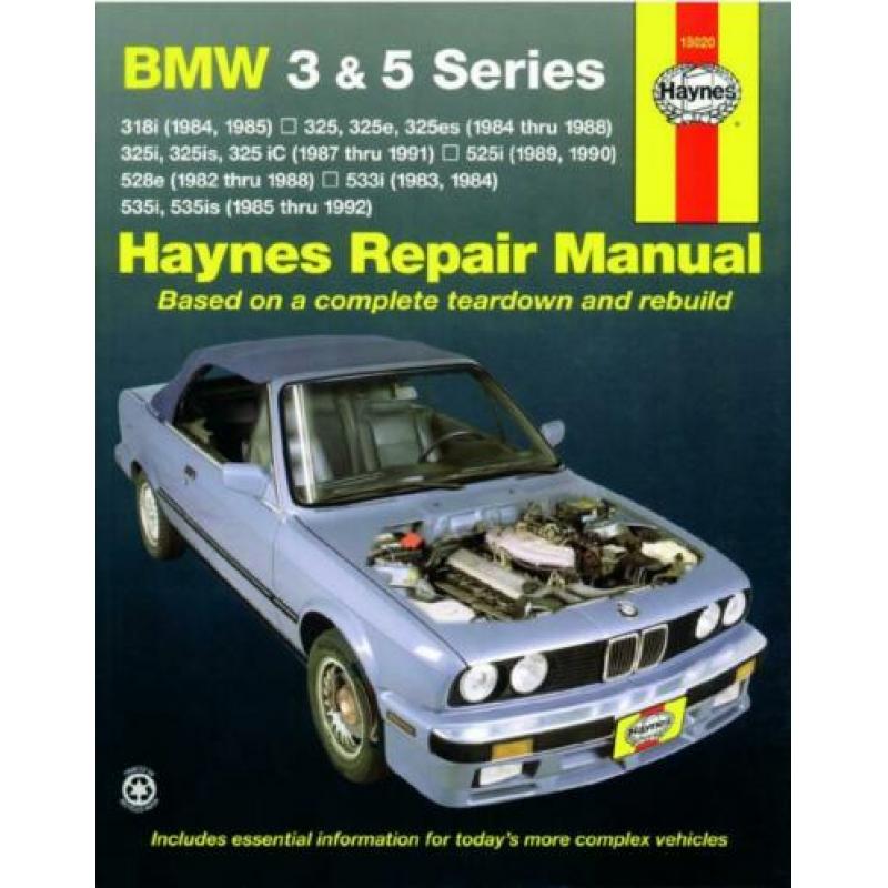 BMW 3 en 5 1982 - 1992 / Aanbieding + gratis verzenden in NL