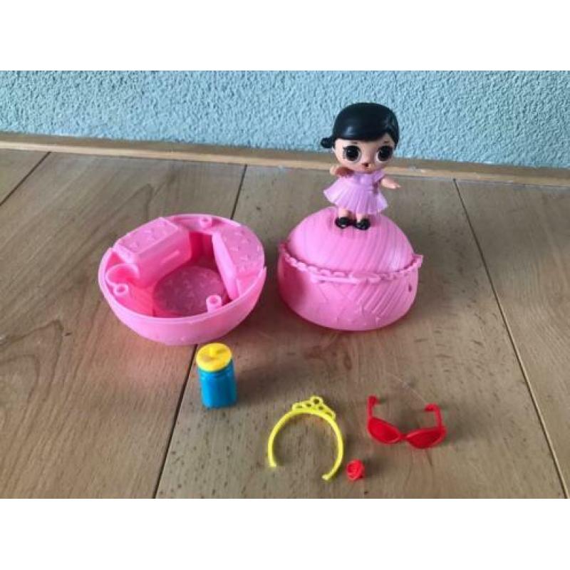 Verschillende LOL poppetjes