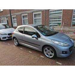 Peugeot 207 1.4 3DRS 2010 Light Blauw