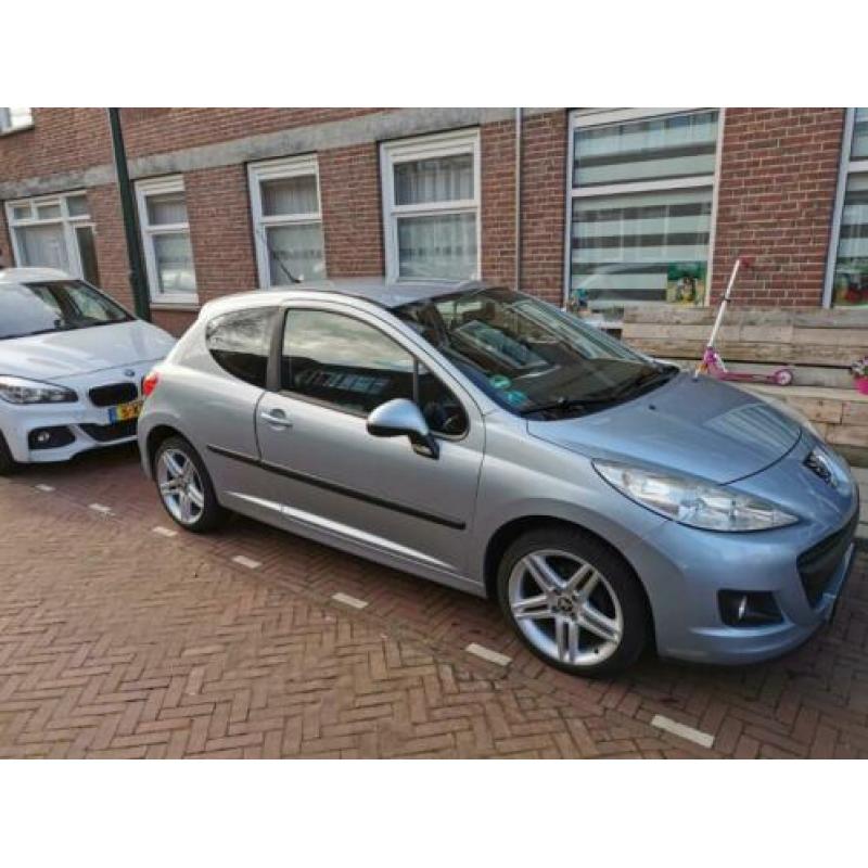 Peugeot 207 1.4 3DRS 2010 Light Blauw