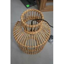 Nieuwe hanglampen Sunut Light & Living rotan bohemien