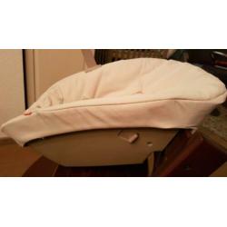 Newbornset Stokke Tripp Trapp + extra hoes + speelboog